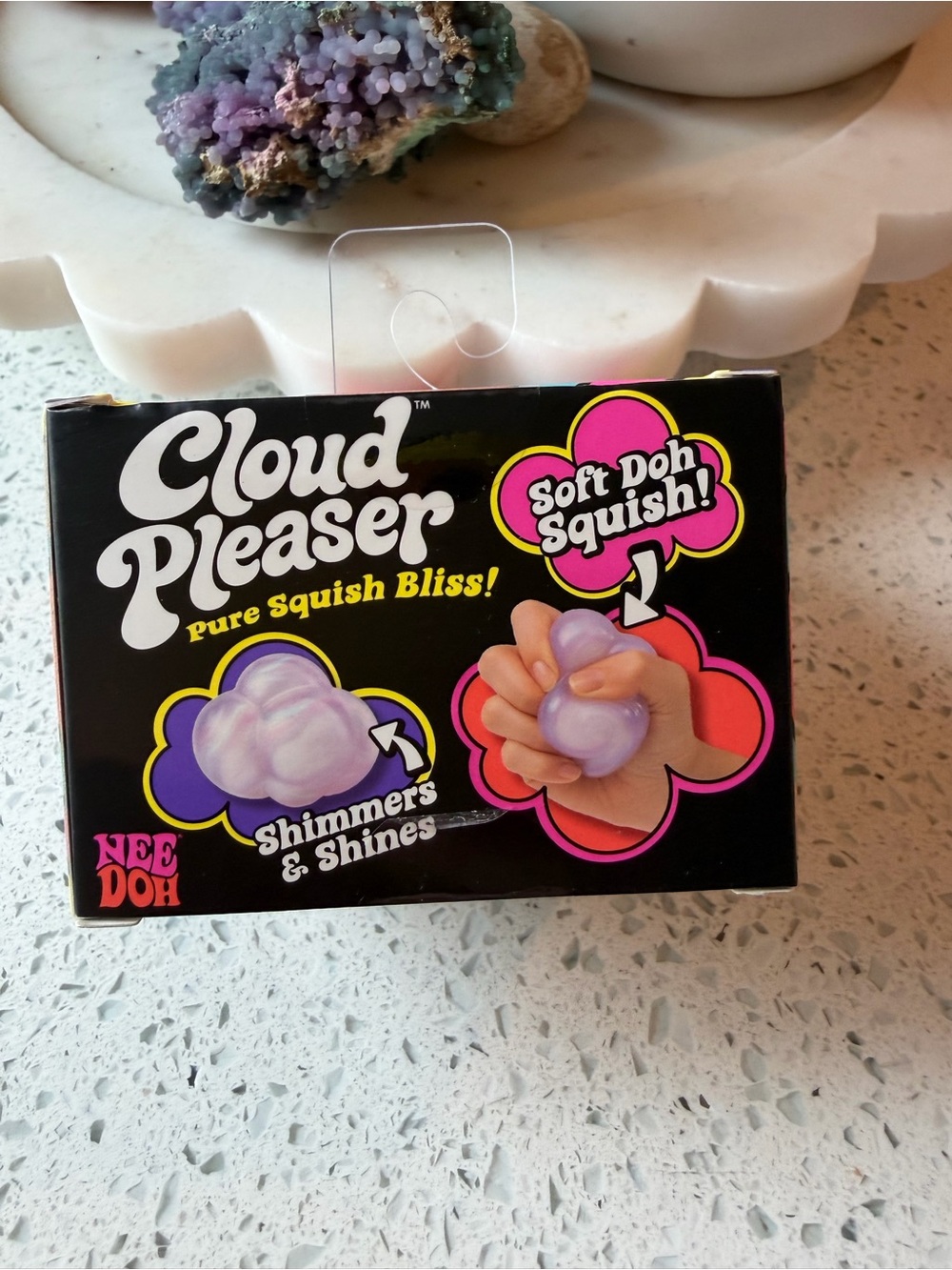 Brand New Nee Doh Cloud Pleaser Play Squeeze Toy Rare and sold out - Picture 3 of 5